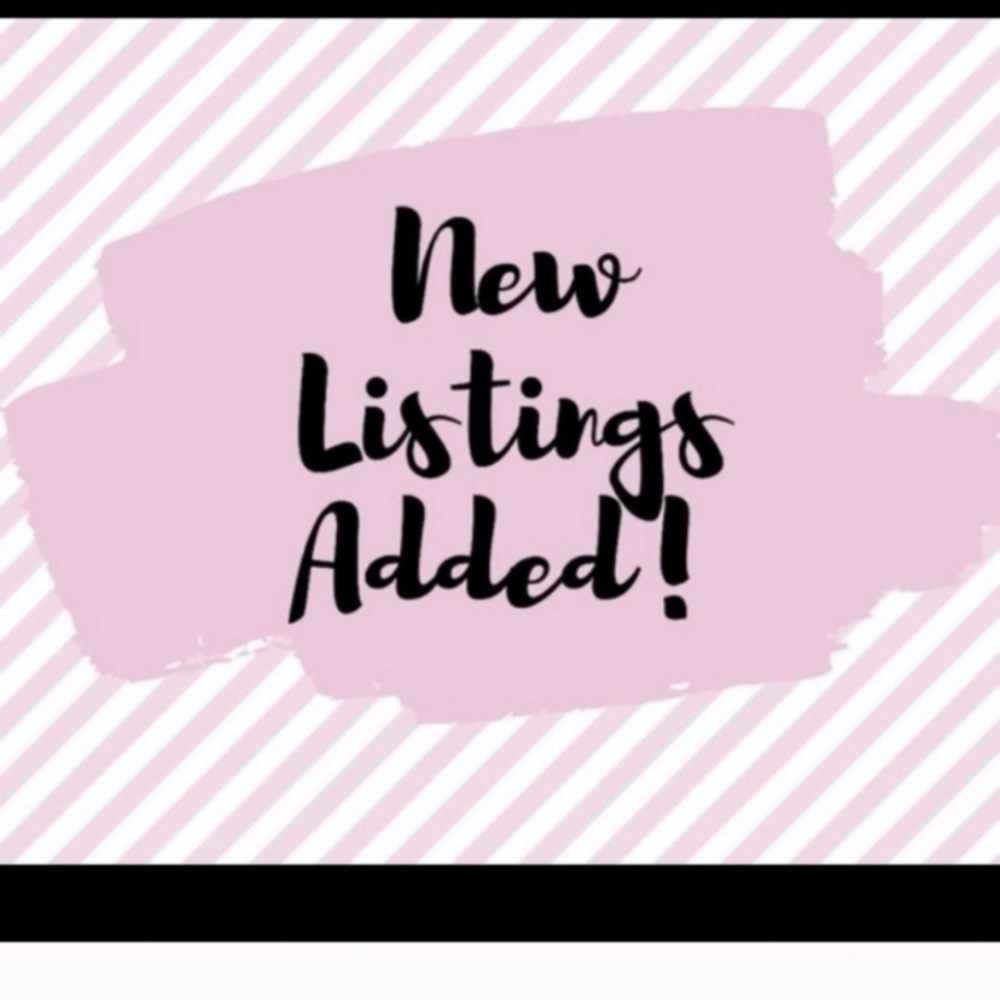 New listing every few days.